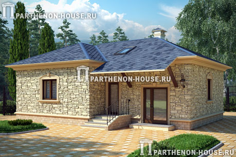 Вспомогательное строение по проекту «Пьяченца»